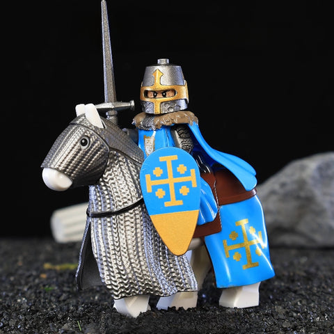 Medieval Series - Crusader Armors (Includes 8 Pcs MiniFigures)