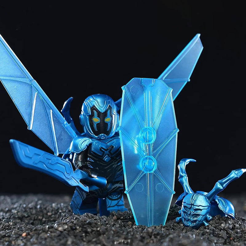 DC Series - Blue Beetle (Includes 1 Pcs MiniFigures)