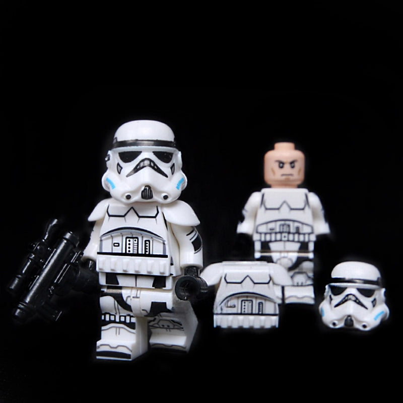 Star Wars Series (Includes 6 Pcs MiniFigures)