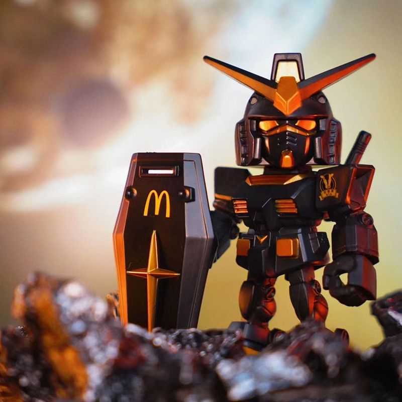 Gundam Series - McDonald's Joint Gundam Angus(Includes 1 Pcs MiniFigures)