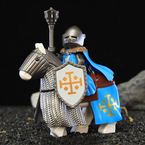 Medieval Series - Crusader Armors (Includes 8 Pcs MiniFigures)