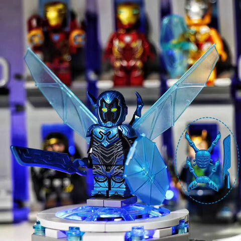 DC Series - Blue Beetle (Includes 1 Pcs MiniFigures)