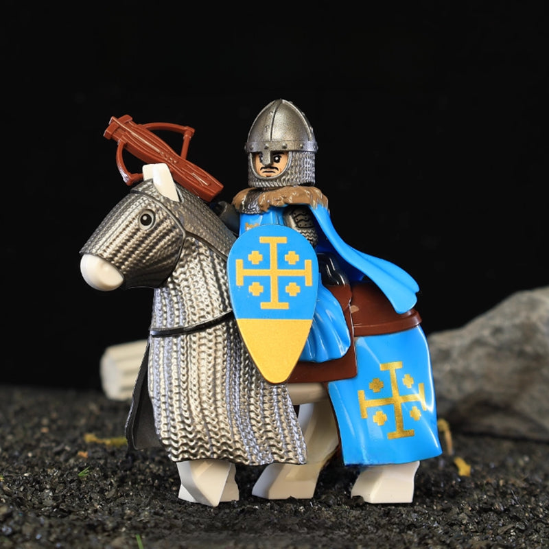 Medieval Series - Crusader Armors (Includes 8 Pcs MiniFigures)