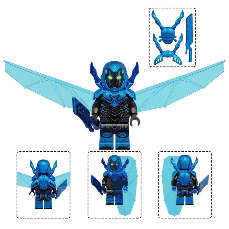 DC Series - Blue Beetle (Includes 1 Pcs MiniFigures)