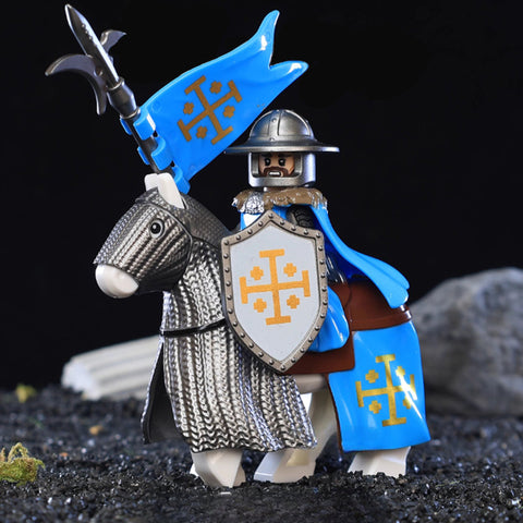 Medieval Series - Crusader Armors (Includes 8 Pcs MiniFigures)