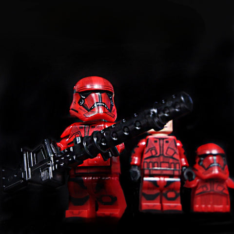 Star Wars Series (Includes 6 Pcs MiniFigures)