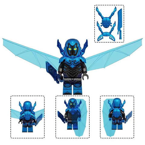 DC Series - Blue Beetle (Includes 1 Pcs MiniFigures)