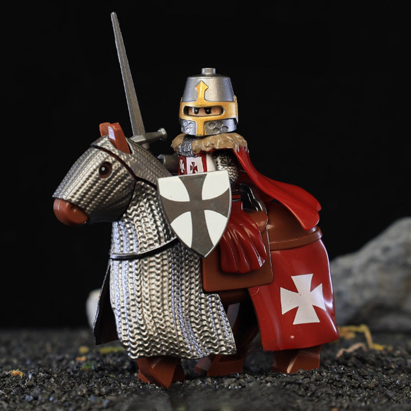 Medieval Series - Crusader Armors (Includes 8 Pcs MiniFigures)