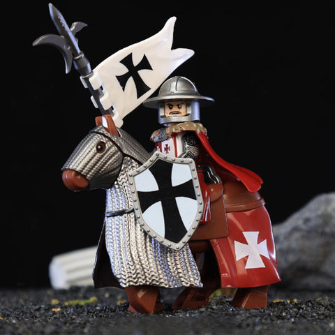 Medieval Series - Crusader Armors (Includes 8 Pcs MiniFigures)