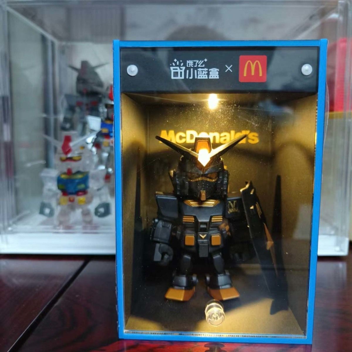 Gundam Series - McDonald's Joint Gundam Angus(Includes 1 Pcs MiniFigures)