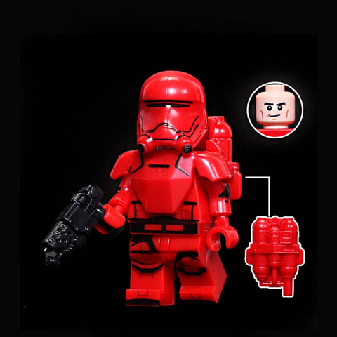 Star Wars Series (Includes 6 Pcs MiniFigures)