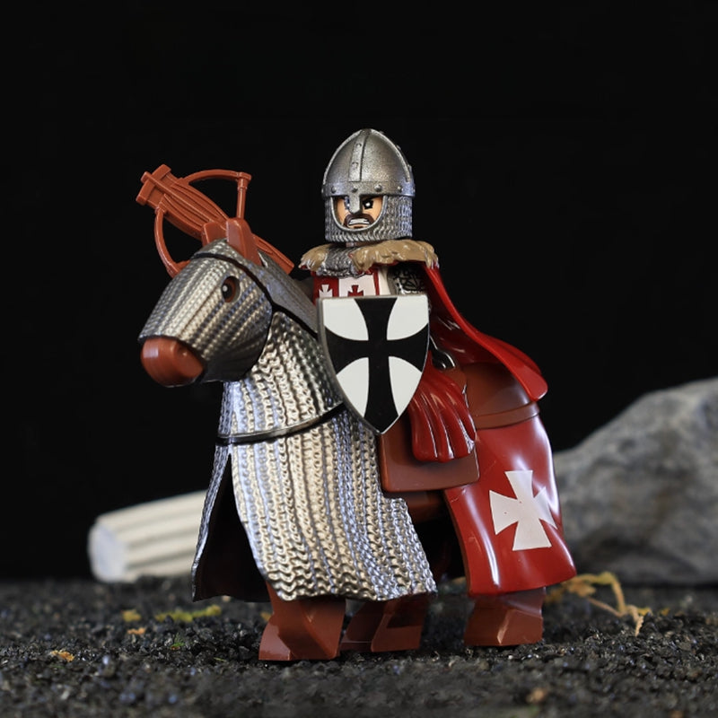 Medieval Series - Crusader Armors (Includes 8 Pcs MiniFigures)