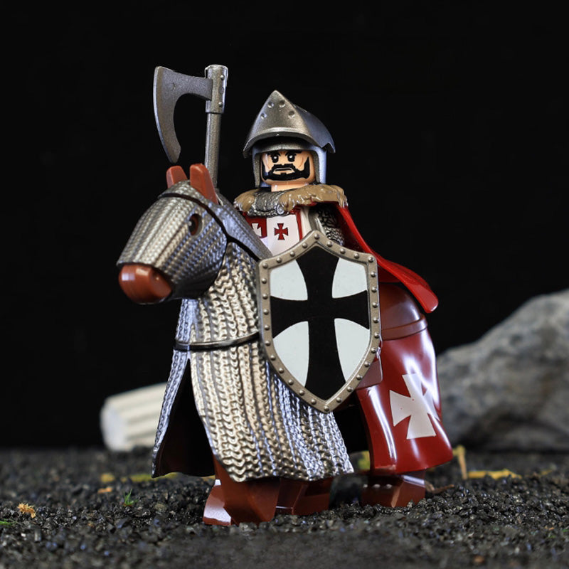 Medieval Series - Crusader Armors (Includes 8 Pcs MiniFigures)