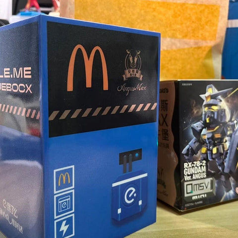 Gundam Series - McDonald's Joint Gundam Angus(Includes 1 Pcs MiniFigures)