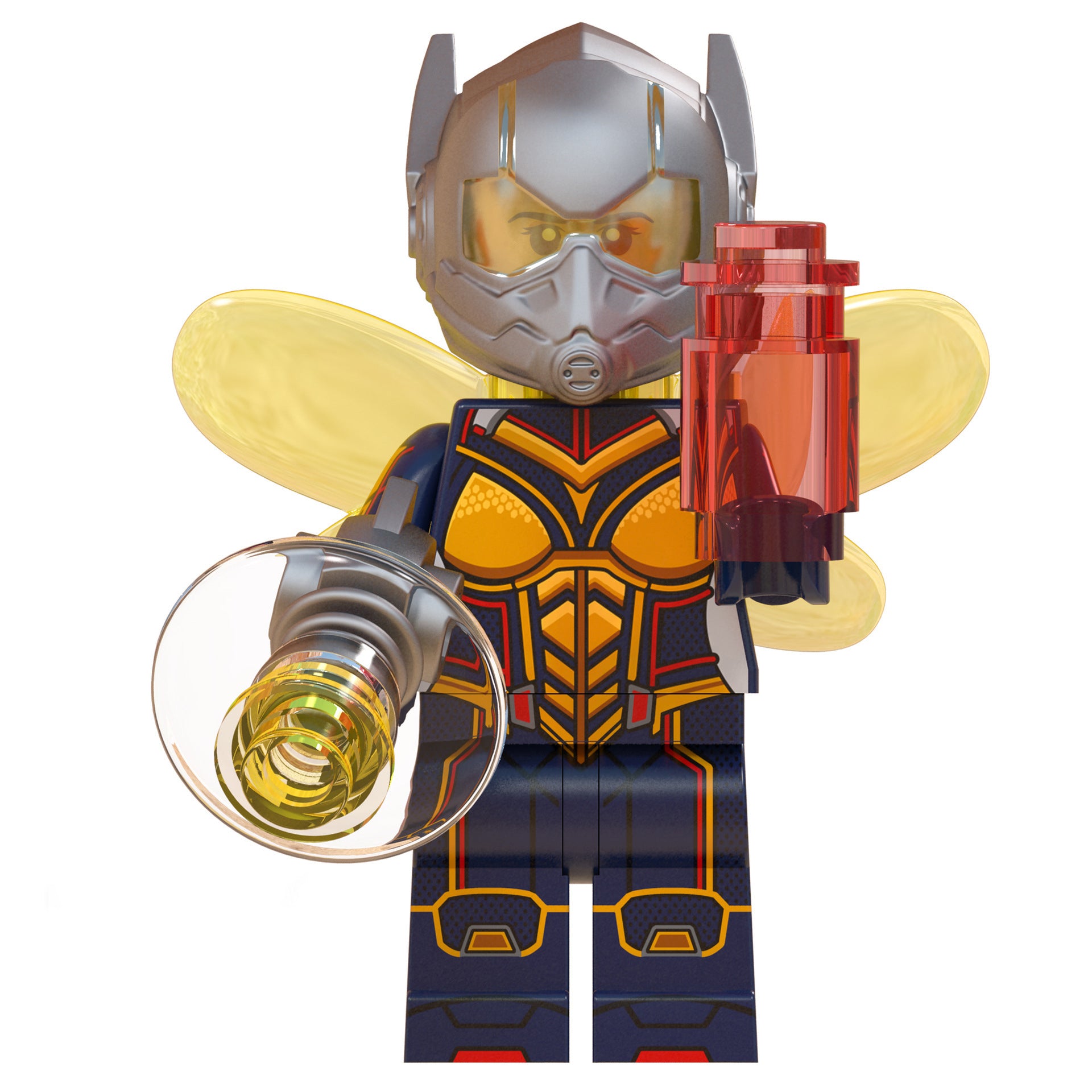 Avengers Series - Heroes & Bosses (Includes 16 Pcs MiniFigures)