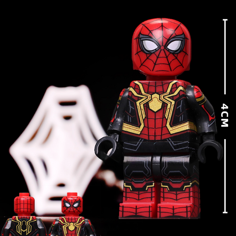 Avengers Series - Spider Man&Doctor Octopus(Includes 9 Pcs MiniFigures)