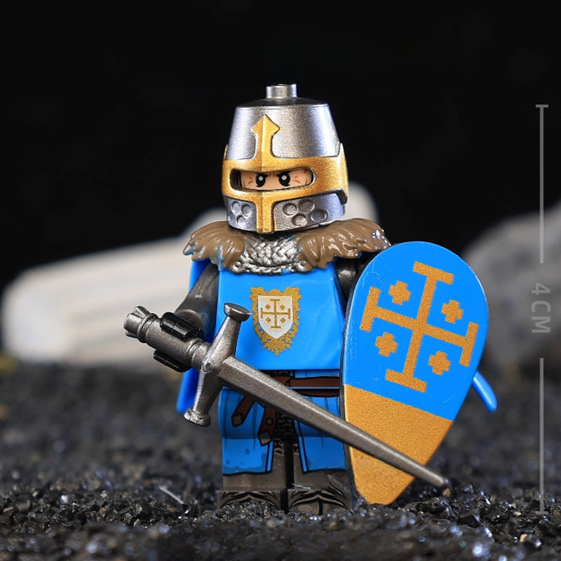 Medieval Series - Crusader Armors (Includes 8 Pcs MiniFigures)