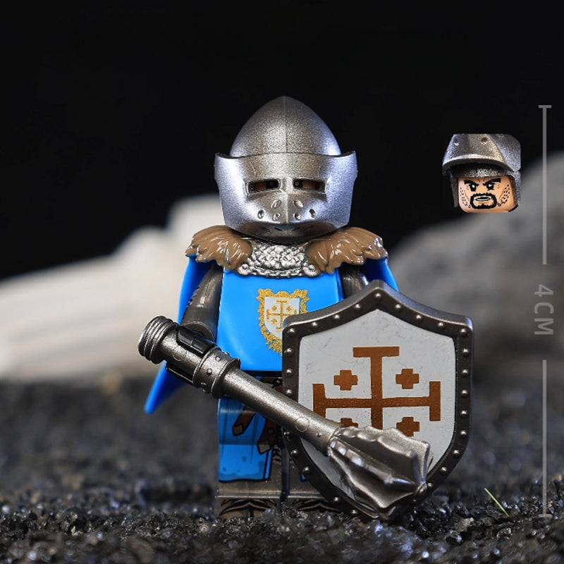 Medieval Series - Crusader Armors (Includes 8 Pcs MiniFigures)