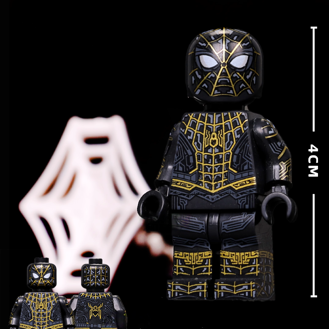 Avengers Series - Spider Man&Doctor Octopus(Includes 9 Pcs MiniFigures)