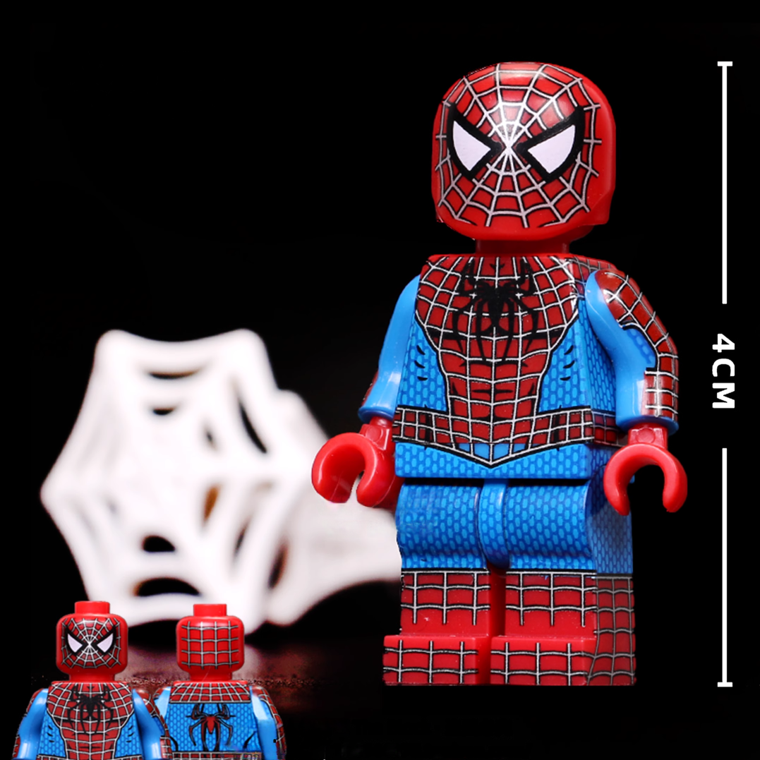 Avengers Series - Spider Man&Doctor Octopus(Includes 9 Pcs MiniFigures)