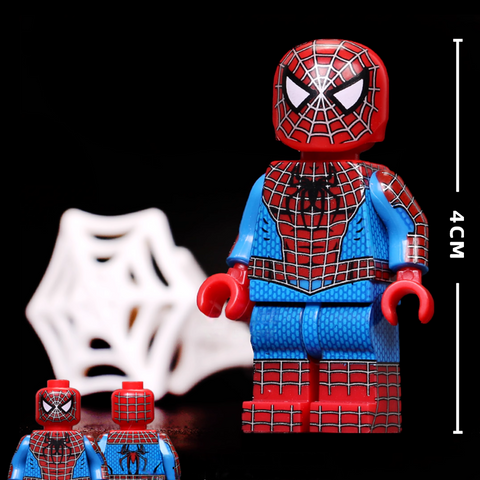 Avengers Series - Spider Man&Doctor Octopus(Includes 9 Pcs MiniFigures)