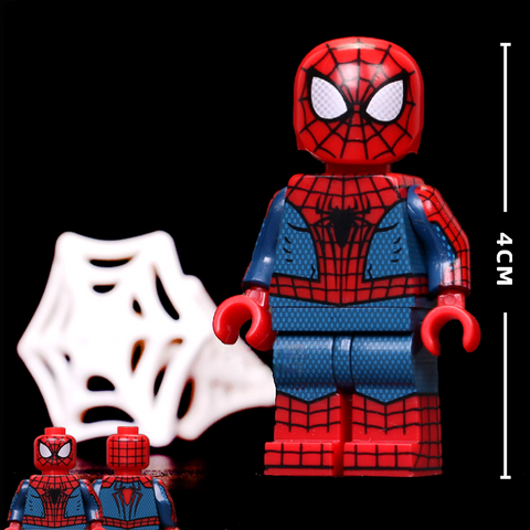 Avengers Series - Spider Man&Doctor Octopus(Includes 9 Pcs MiniFigures)