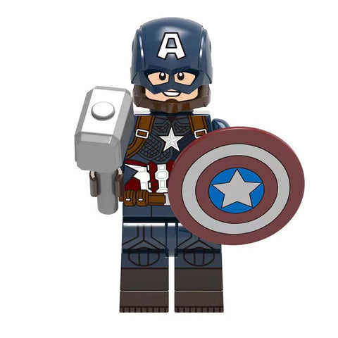 Avengers Series - Heroes & Bosses (Includes 16 Pcs MiniFigures)