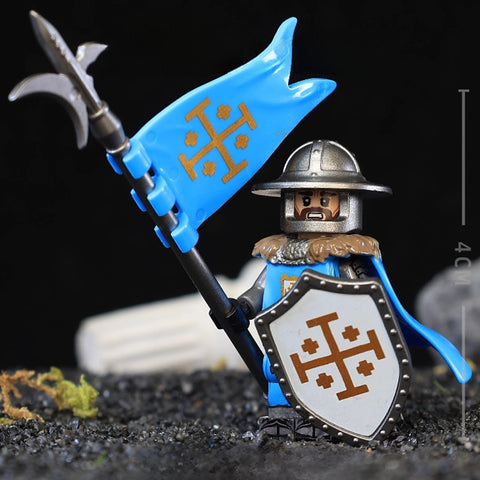 Medieval Series - Crusader Armors (Includes 8 Pcs MiniFigures)