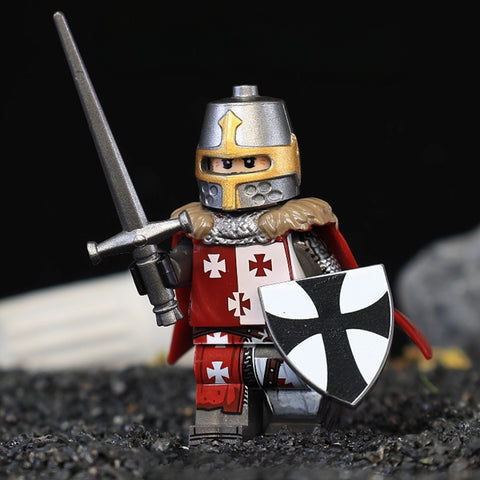 Medieval Series - Crusader Armors (Includes 8 Pcs MiniFigures)