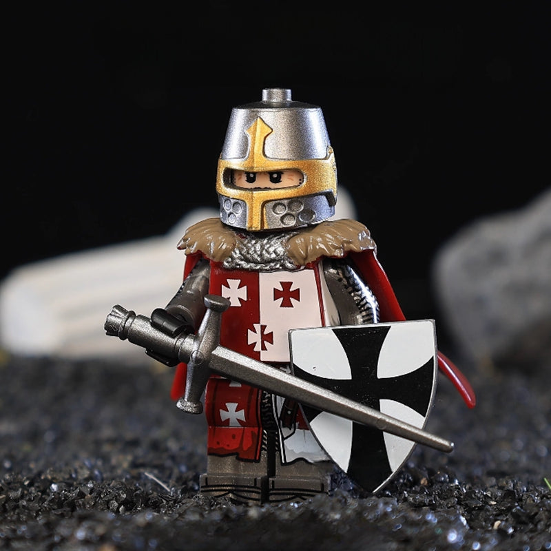 Medieval Series - Crusader Armors (Includes 8 Pcs MiniFigures)