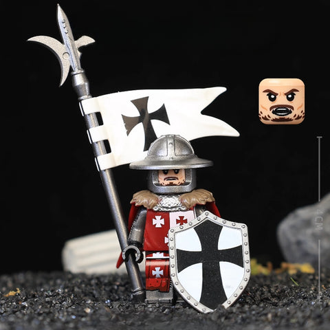 Medieval Series - Crusader Armors (Includes 8 Pcs MiniFigures)