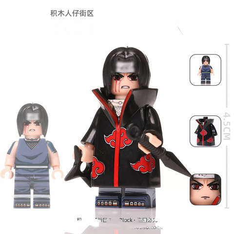 Naruto Series (Includes 2 pcs MiniFigures)