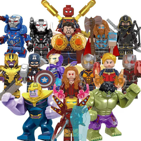 Avengers Series - Heroes & Bosses (Includes 16 Pcs MiniFigures)